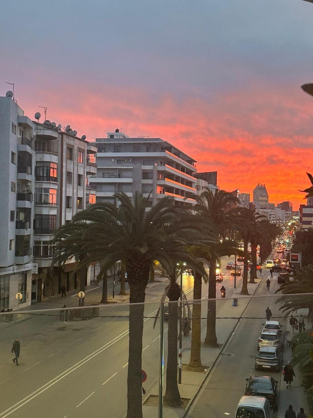 Luxurious With View Gym Parking And Keyless Access Casablanca