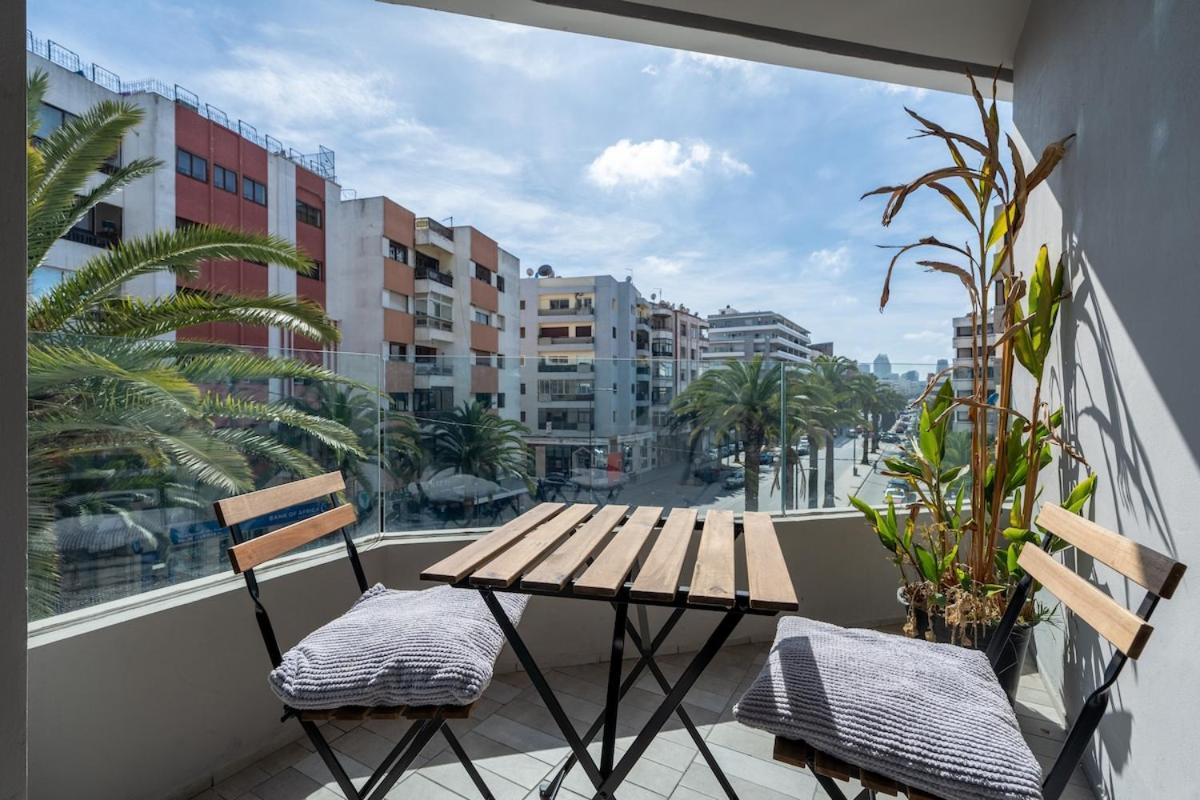 Apartment Luxurious With View Gym Parking And Keyless Access Casablanca